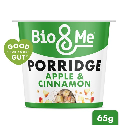 Bio&Me Apple & Cinnamon Gut-Loving Porridge Pot