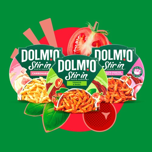 Dolmio Stir In Pepperoni & Tomato Pasta Sauce