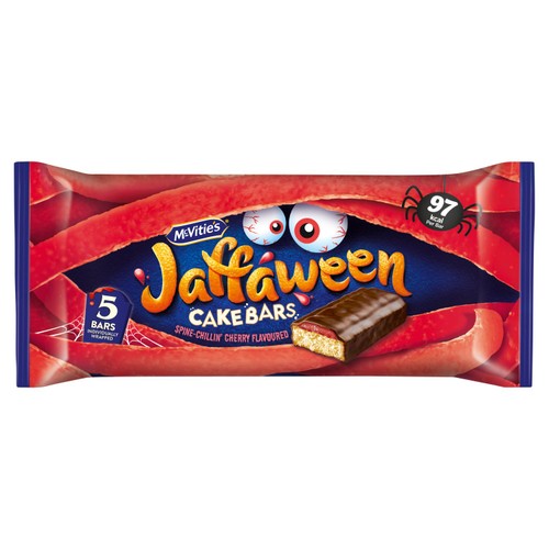 McVitie's Jaffaween Cherry Cake Bar Multipack
