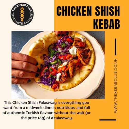 The Kebab Club Chicken Shish Marinade