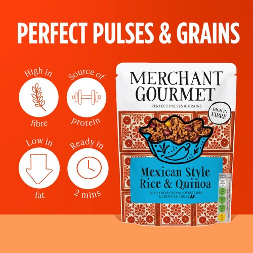 Merchant Gourmet Mexican-Style Grains 
