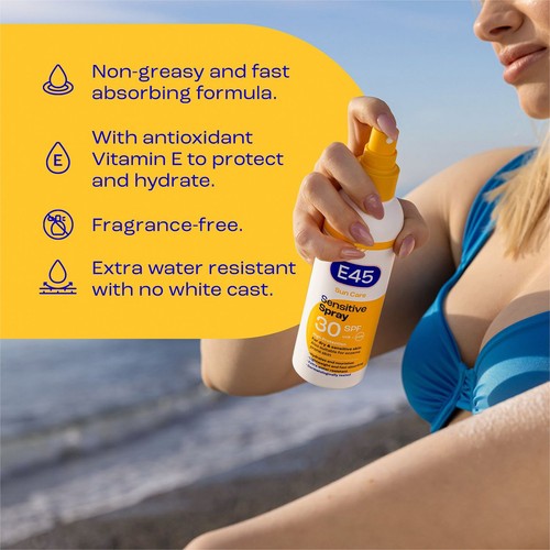 E45 Sun Care Spray SPF 30 