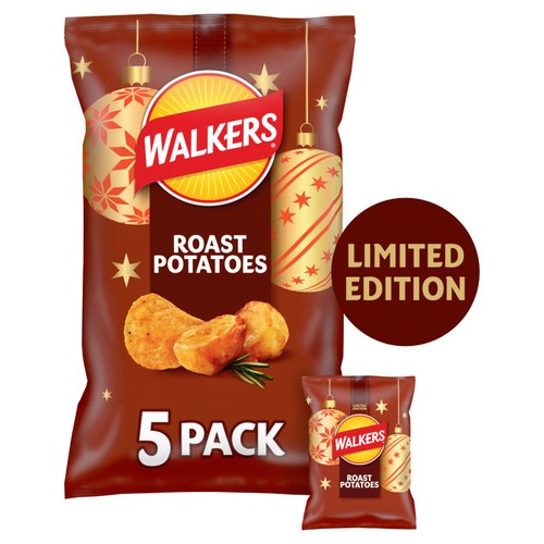 Walkers Crispy Roast Potatoes Multipack