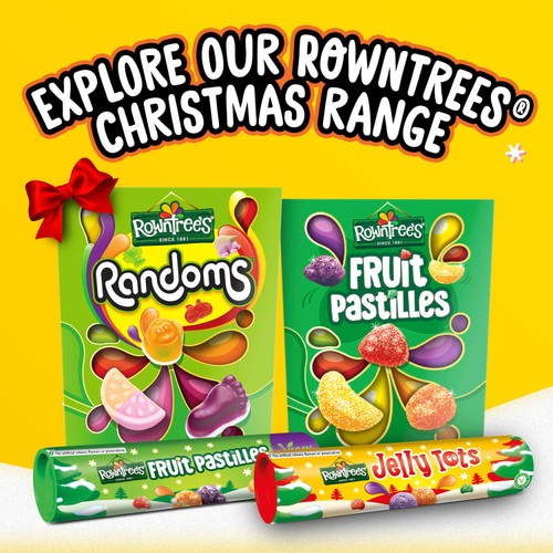 Rowntrees Jelly Tots Giant Tube