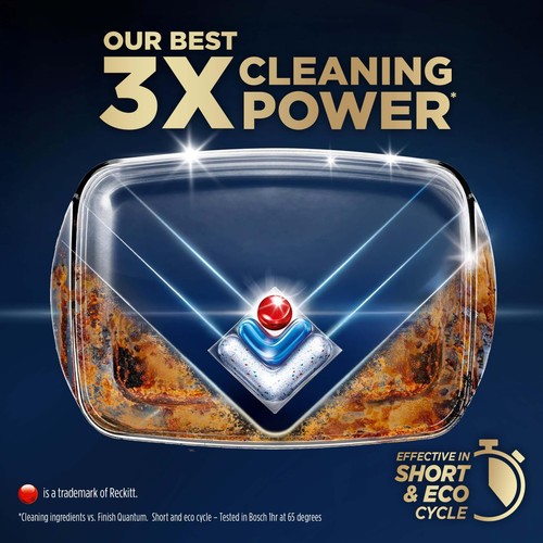 Finish Ultimate Plus Infinity Shine Dishwasher Tablets Fresh