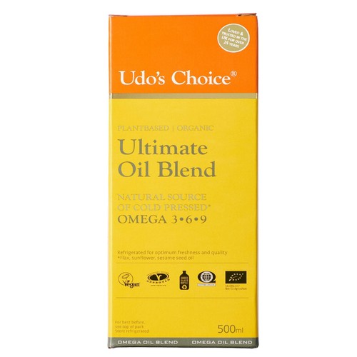 Udo's Choice Organic Chilled Ultimate Oil Blend