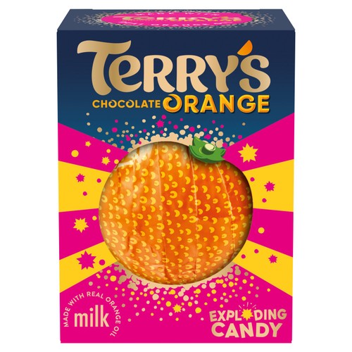 Terry's Ball Exploding Candy