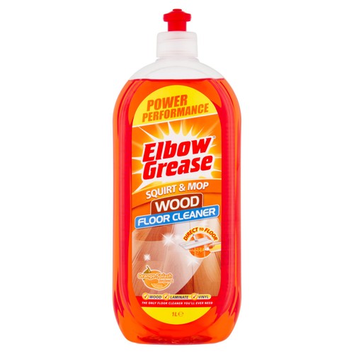 Elbow Grease Wood Floor Cleaner Ready to Use Orange 