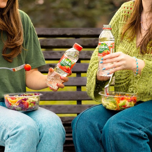 Volvic Touch of Fruit Lemon & Lime Still Flavoured Water Multipack
