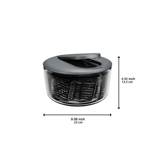 Zyliss Swift Dry Small Salad Spinner