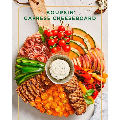 Boursin Garlic Herbs Soft French Cheese Ocado