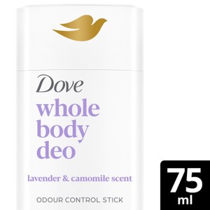 Dove Women 48h Whole Body Stick Raspberry & Rose