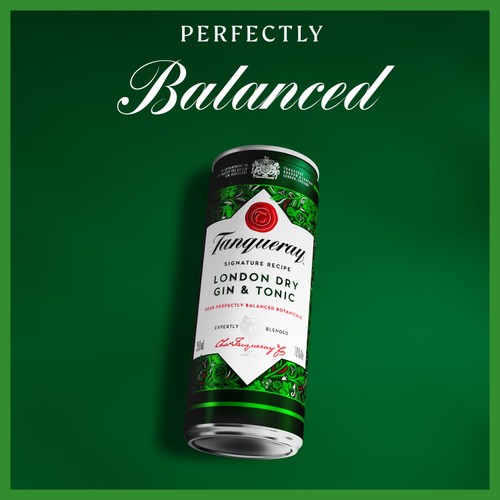 Tanqueray London Dry Gin & Tonic Ready to Drink Can