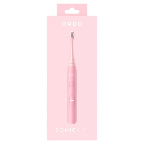 Ordo Sonic Lite Electric Toothbrush - Petal