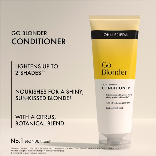 John Frieda Go Blonder Lightening Conditioner 