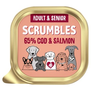 Scrumbles Grain Free Adult Wet Dog Food Duck