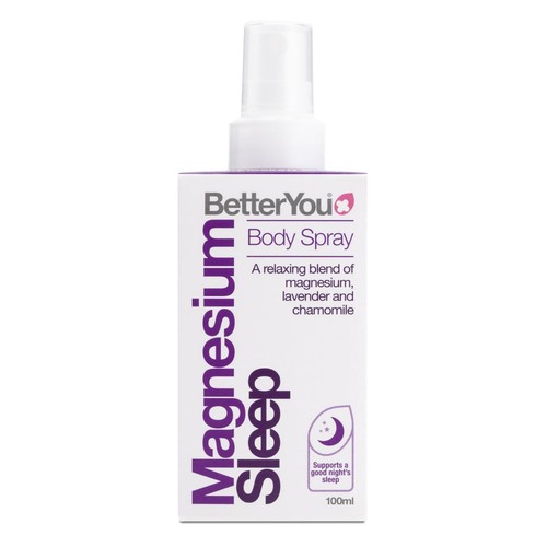 BetterYou Magnesium Sleep Body Spray 