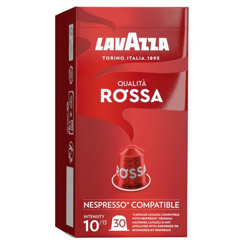Lavazza Qualita Rossa Nespresso Compatible Coffee Capsules