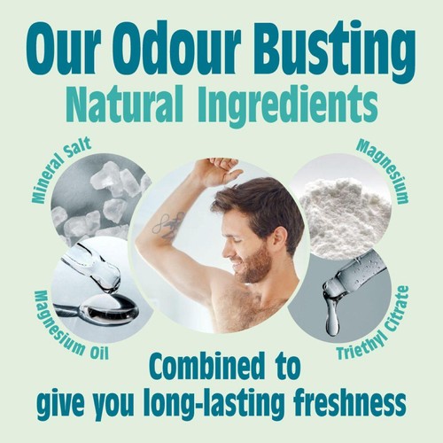 Salt of the Earth Natural Deodorant Rollon Refill Unscented