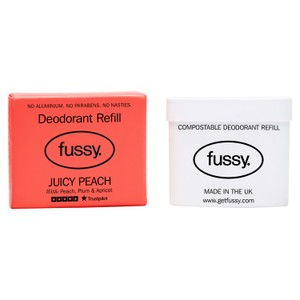 Fussy Natural Deodorant Refill Wide Eyed 40g