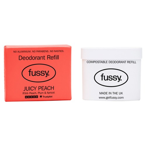 Fussy Deodorant Refill Juicy Peach