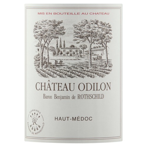 Edmond de Rothschild Chateau Odilon Haut-Medoc Bordeaux