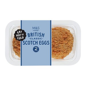 M&S 2 Pork Scotch Eggs