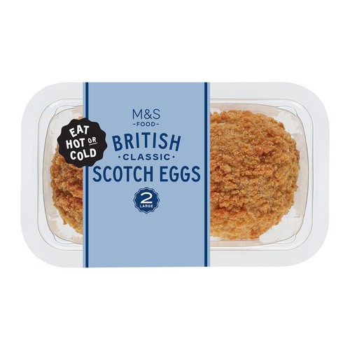 M&S 2 Pork Scotch Eggs