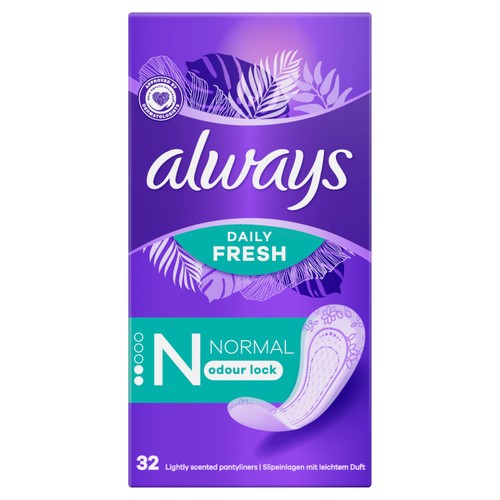Always Dailies Fresh & Protect Normal Panty Liners