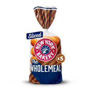 New York Bakery Co. Wholemeal Bagels