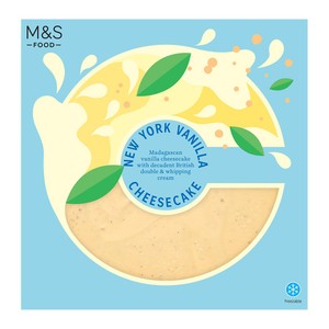 M&S New York Cheesecake