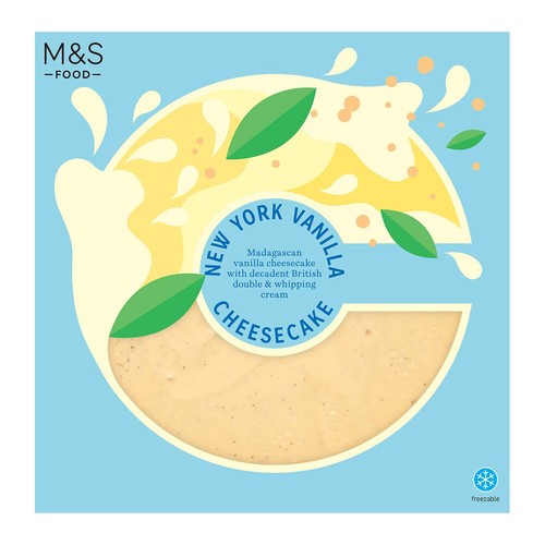 M&S New York Cheesecake
