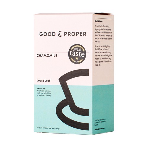 Good & Proper Tea - Loose Leaf Chamomile Tea