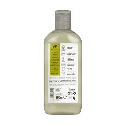 Dr Organic Tea Tree Shampoo