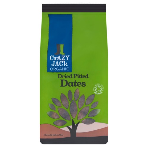 Crazy Jack Organic Pitted Dried Dates