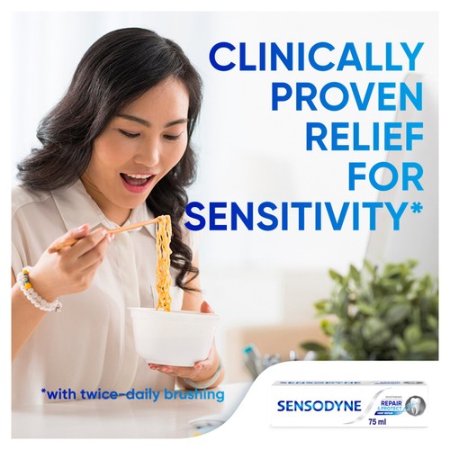 Sensodyne Repair & Protect Sensitive Whitening Toothpaste