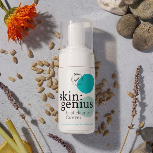 Skin Genius Best Cleanse Forever Cleansing Face Wash