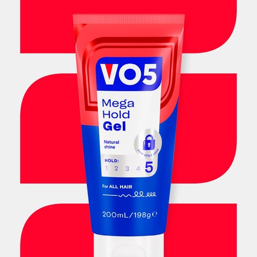 VO5 Mega Hold Styling Gel