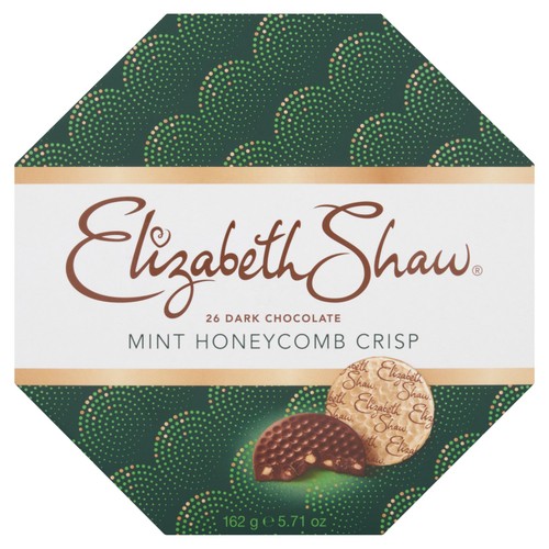 Elizabeth Shaw Dark Mint Crisp Chocolates