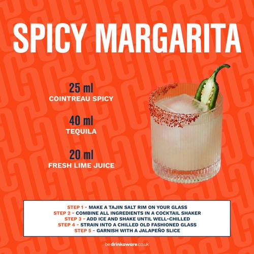 Cointreau Spicy Triple Sec Orange Liqueur 70cl