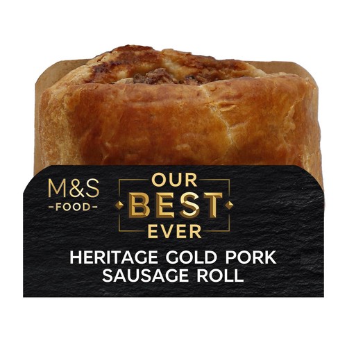 M&S Our Best Ever Sausage Roll