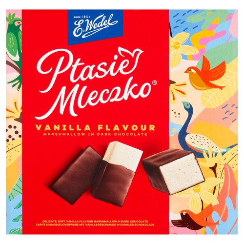 Wedel Vanilla Marshmallow Coated in Dark Chocolate 