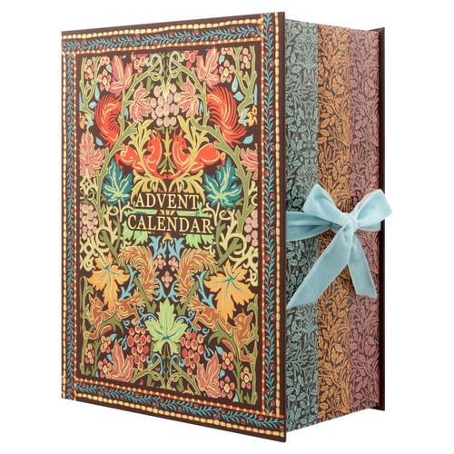 William Morris Oak & Willow Beauty 24 Day  Advent Calendar