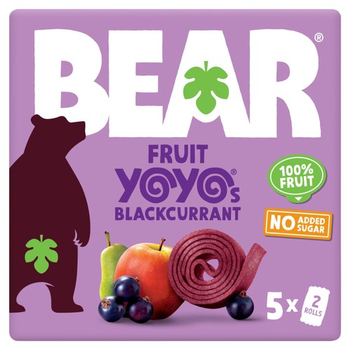 BEAR Yo Yos Blackcurrant