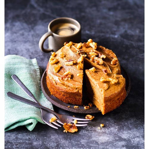 M&S Made Without Coffee & Walnut Cake
