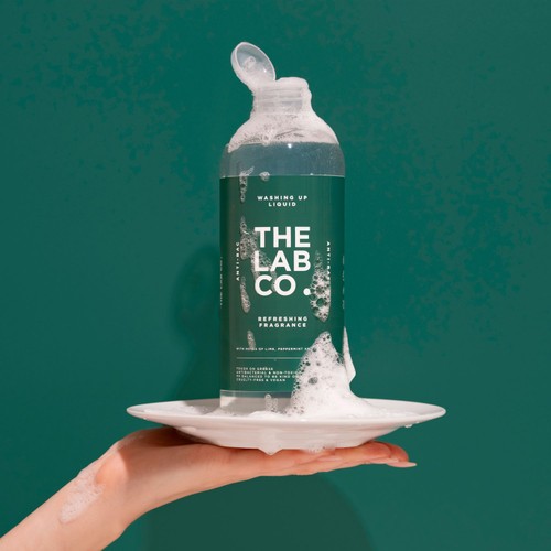The Lab Co. Refreshing Washing Up Liquid