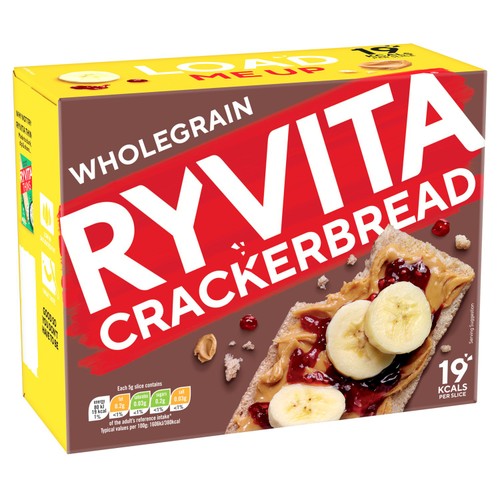 Ryvita Crackerbread Wholegrain Crackers