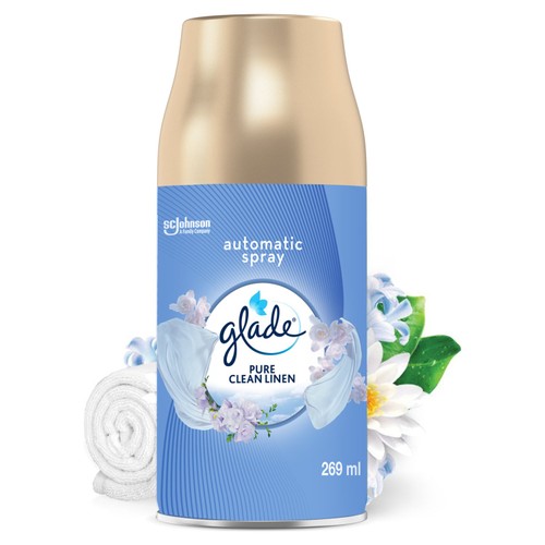 Glade Automatic Spray Refill Clean Linen Air Freshener