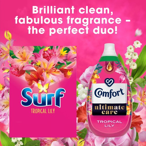 Surf Biological Washing Powder Tropical Lily & Ylang-Ylang  23 Wash