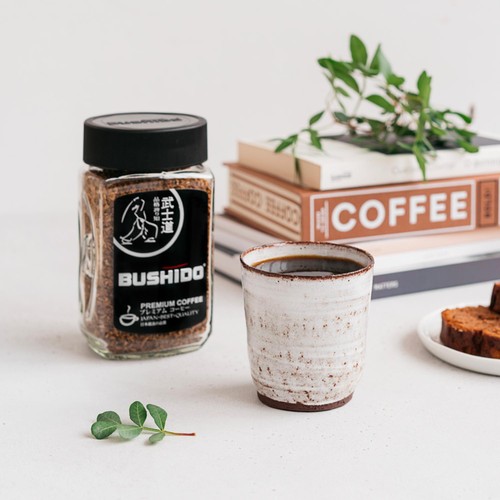 Bushido Black Katana Instant Coffee
